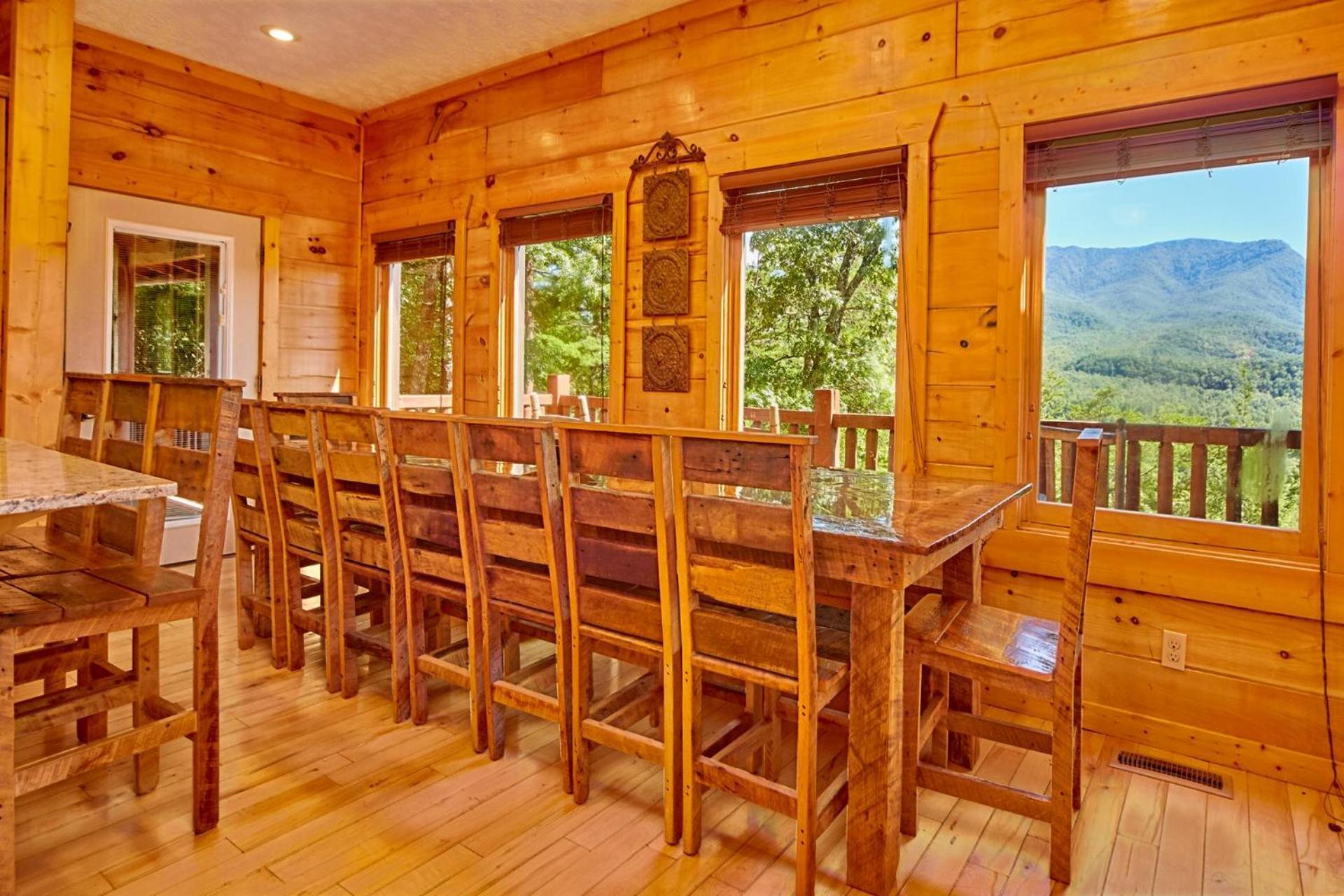 A Grand View Lodge #540 ガトリンバーグ エクステリア 写真