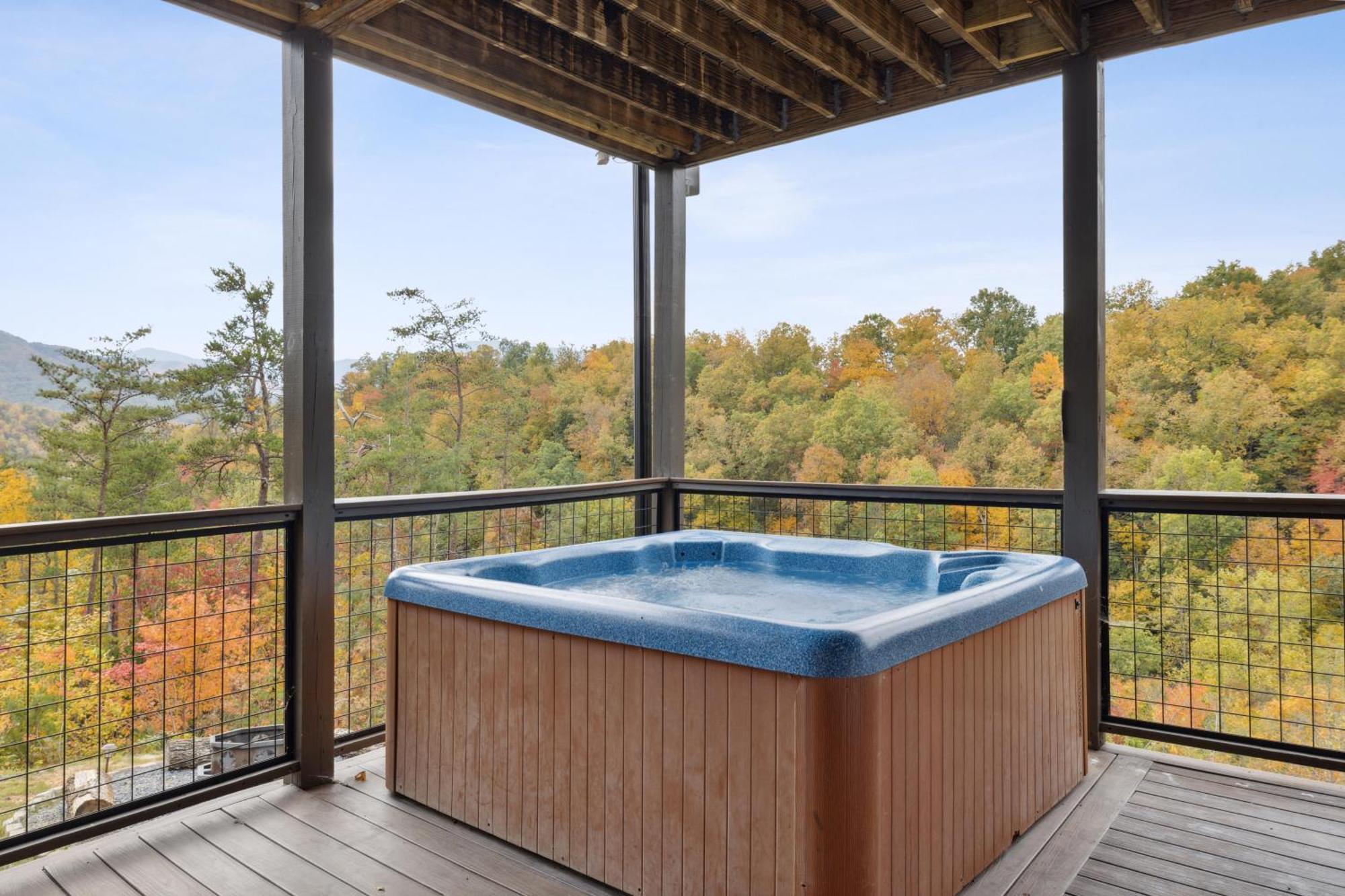 A Grand View Lodge #540 ガトリンバーグ エクステリア 写真