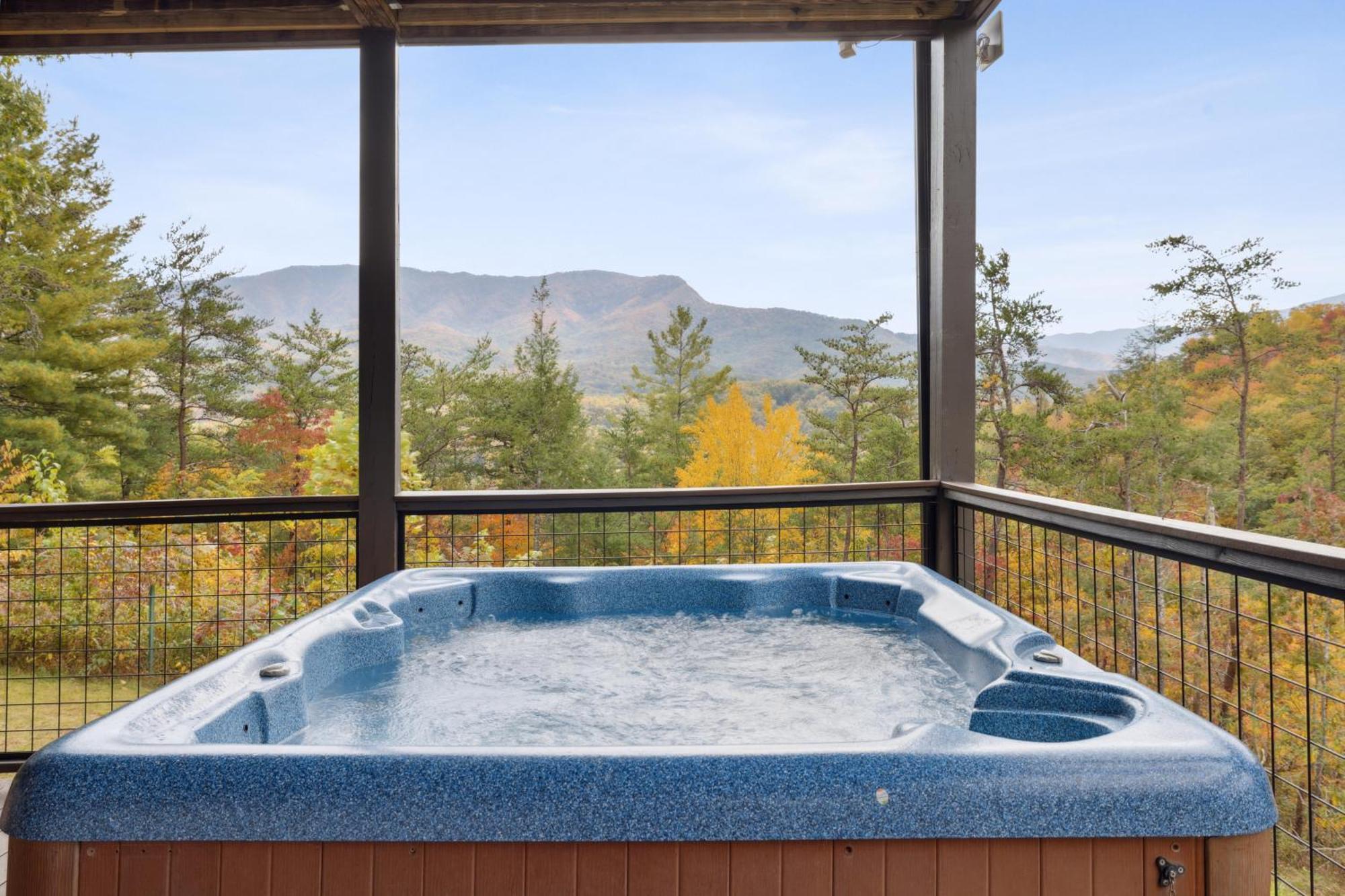 A Grand View Lodge #540 ガトリンバーグ エクステリア 写真